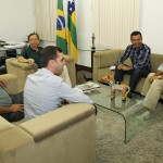 Jackson Barreto recebe lideranças políticas -