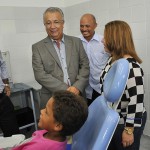 Jackson inaugura Unidade de Saúde no município de Maruim -