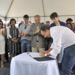 Jackson entrega clínica e anuncia obras no valor de R$ 1