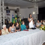 Secretária Eloisa Galdino representa o governador em comemoração do Women’s Club SE - A fundadora do Women's Club Sergipe
