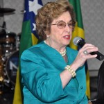 Secretária Eloisa Galdino representa o governador em comemoração do Women’s Club SE - A fundadora do Women's Club Sergipe