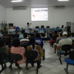 Grupos sergipanos apoiados pelo Instituto Banese recebem premiações do MinC - Oficina de orientação realizada em Japaratuba (Fotos: Ascom/Instituto Banese)