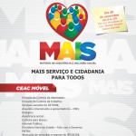 Governo promove Mutirão de Assistência e Inclusão Social no Santos Dumont - Arte: Secom