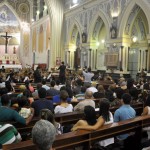 Público comparece à última apresentação da Orsse na Catedral em 2013 - Concertos da ORSSE contemplam espectadores na catedral desde 2007 / Foto: Fabiana Costa/Secult