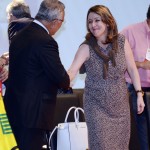 Jackson Barreto participa da 5ª Conferência Nacional das Cidades ao lado da presidenta Dilma Rousseff  - Fotos: Roque Sá