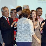 Jackson Barreto participa da 5ª Conferência Nacional das Cidades ao lado da presidenta Dilma Rousseff  - Fotos: Roque Sá
