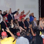 Jackson Barreto participa da 5ª Conferência Nacional das Cidades ao lado da presidenta Dilma Rousseff  - Fotos: Roque Sá