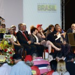 Jackson Barreto participa da 5ª Conferência Nacional das Cidades ao lado da presidenta Dilma Rousseff  - Fotos: Roque Sá