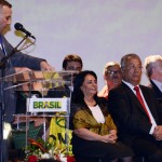 Jackson Barreto participa da 5ª Conferência Nacional das Cidades ao lado da presidenta Dilma Rousseff  - Fotos: Roque Sá
