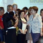 Jackson Barreto participa da 5ª Conferência Nacional das Cidades ao lado da presidenta Dilma Rousseff  - Fotos: Roque Sá