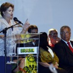Jackson Barreto participa da 5ª Conferência Nacional das Cidades ao lado da presidenta Dilma Rousseff  - Fotos: Roque Sá