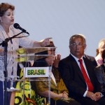 Jackson Barreto participa da 5ª Conferência Nacional das Cidades ao lado da presidenta Dilma Rousseff  - Fotos: Roque Sá