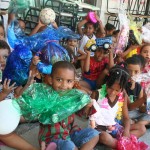 Brinquedos arrecadados do “Reutilize Alegria” começam a ser doados - Fotos: Ascom/Semarh