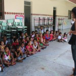 Brinquedos arrecadados do “Reutilize Alegria” começam a ser doados - Fotos: Ascom/Semarh