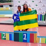 Delegação sergipana segue vencendo nas Paralimpíadas Escolares - Os atletas Adriel e Jefferson conquistaram o bronze (Fotos: Ascom/Seed)