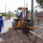 Obras do PAC Prevenção Seca seguem em fase de consolidação - Fotos: Ascom/Deso