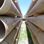 Obras do PAC Prevenção Seca seguem em fase de consolidação - Fotos: Ascom/Deso