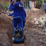Obras do PAC Prevenção Seca seguem em fase de consolidação - Fotos: Ascom/Deso
