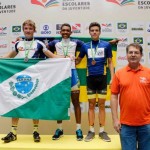 Atleta da rede estadual de ensino desponta no cenário do ciclismo nacional -