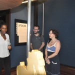 Museu da Gente Sergipana já recebeu mais de 150 mil visitantes - A curadora da Pinacoteca do Estado de São Paulo