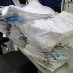 PC desarticula esquema de fraudes relacionadas ao seguro DPVAT - Material apreendido pela polícia durante a operaação "DPVAT Seguro" (Fotos: Ascom/SSPSE)