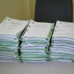 PC desarticula esquema de fraudes relacionadas ao seguro DPVAT - Material apreendido pela polícia durante a operaação "DPVAT Seguro" (Fotos: Ascom/SSPSE)