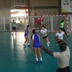 Handebol feminino estreia com vitória nos Jogos Estudantis da Juventude - A estudante