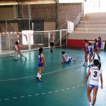 Handebol feminino vence e está na semifinal dos Jogos Escolares da Juventude - Fotos: Ascom/Seed