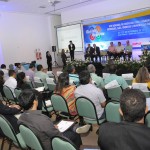 Saumíneo representa Jackson na abertura da Rodada de Negócios Petróleo e Gás - Fotos: Ascom/Sedetec