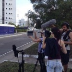 Curta ‘Para Leopoldina’ segue ritmo acelerado de gravações  - Fotos: Divulgação
