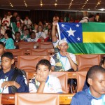 Alegria e emoção estiveram presentes na cerimônia de abertura das Paralimpíadas Escolares - Fotos: Ascom/Seed