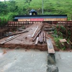 Governo inicia construção de ponte sobre o Rio Cobiça em Lagarto   - Fotos: Jorge Reis/Seinfra