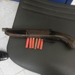 Assaltante de banco é preso em Poço Verde com armas de fogo - Fotos: Ascom/SSP