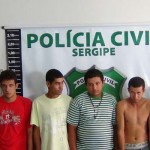 Polícia Civil desarticula quadrilha de traficantes no Sertão do Estado - Fotos: Ascom/SSP