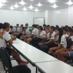 Delegação sergipana chega a Belém e se prepara para Jogos Escolares da Juventude - Fotos: Ascom/Seed