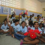 Semarh vai ao Recriarte entregar brinquedos arrecadados com o projeto 'Reutilize Alegria' - Fotos: Ascom/Semarh