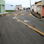 Governo conclui capeamento asfáltico em ruas de Malhador - Fotos: Jorge Reis / Seinfra