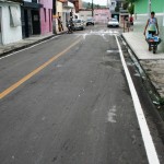 Governo conclui capeamento asfáltico em ruas de Malhador - Fotos: Jorge Reis / Seinfra