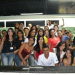 Hemose: alunos de curso técnico em enfermagem realizam campanha de doação de sangue - Fotos: Ascom/FSPH