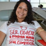 Hemose: alunos de curso técnico em enfermagem realizam campanha de doação de sangue - Fotos: Ascom/FSPH