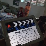 Curta ‘Para Leopoldina’ segue ritmo acelerado de gravações  - Fotos: Divulgação