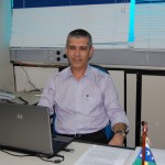 Sergipe é pioneiro no projeto de eliminação da nota fiscal em papel - O coordenador estadual do Projeto NFCe para Sergipe e gerente de Fiscalização do Trânsito da Sefaz