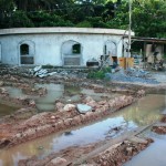 Obra de revitalização do Balneário Bica