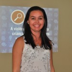 Setur e Emsetur participam de lançamento de pesquisa sobre violência sexual contra crianças e adolescentes - A assistente social e gerente de divulgação turística da Emsetur