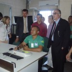 Equipe alagoana visita Compajaf para conhecer modelo de cogestão Sejuc/Reviver - Fotos: Ascom/Sejuc