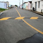 Governo conclui capeamento asfáltico em ruas de Malhador - Fotos: Jorge Reis / Seinfra
