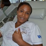Hemose: alunos de curso técnico em enfermagem realizam campanha de doação de sangue - Fotos: Ascom/FSPH