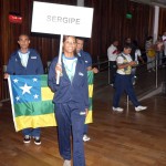 Alegria e emoção estiveram presentes na cerimônia de abertura das Paralimpíadas Escolares - Fotos: Ascom/Seed