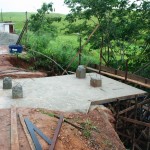 Governo inicia construção de ponte sobre o Rio Cobiça em Lagarto   - Fotos: Jorge Reis/Seinfra