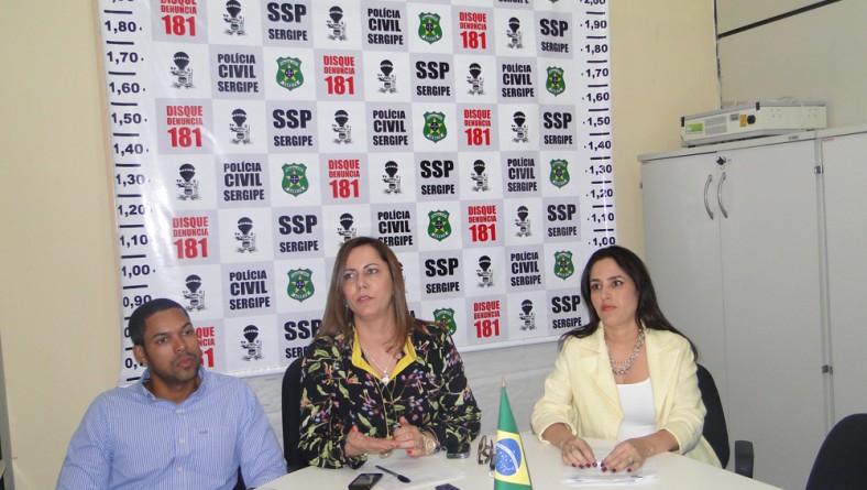 Operação da Polícia Civil de Sergipe acaba com 71 prisões